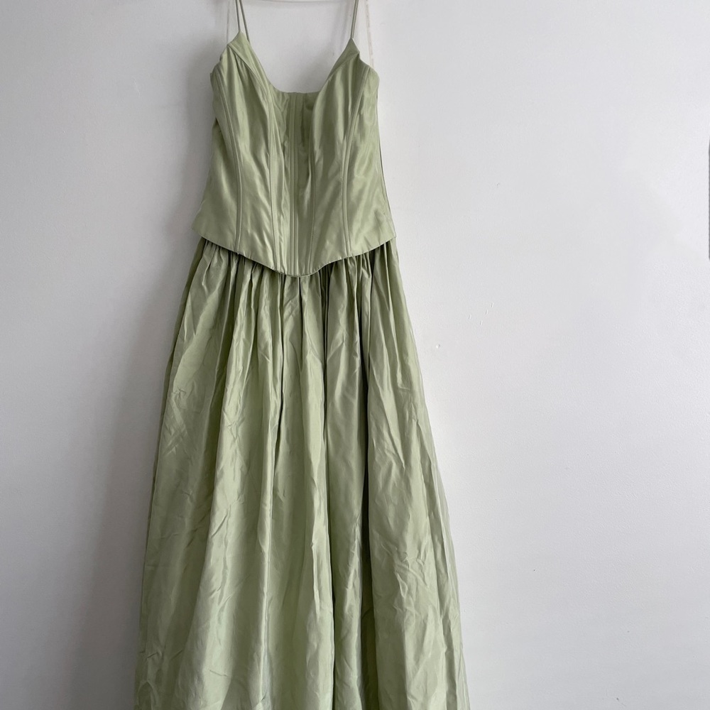 vintage corset gown